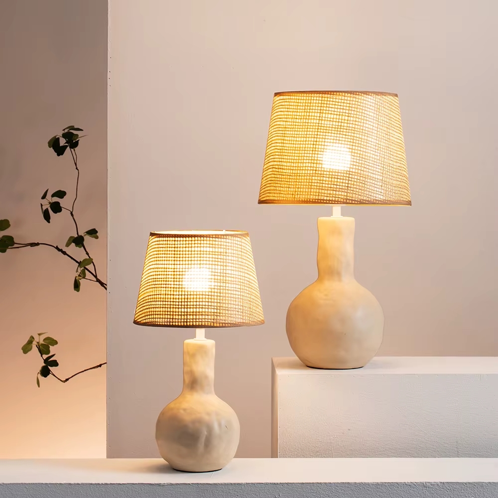 Ceramic Glow Lamp