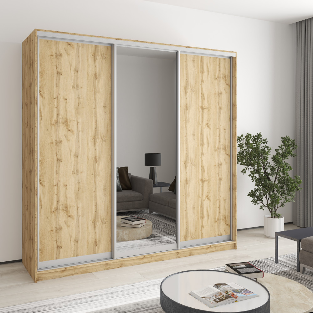 Grand Oak Wardrobe